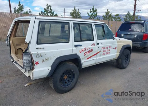 1987 Jeep Cherokee z USA, uszkodzony, nr VIN 1JCML7810HT027657